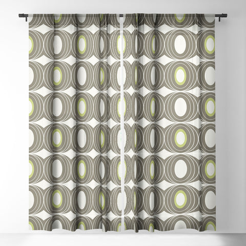 Heather Dutton Chillout Sheer Window Curtain