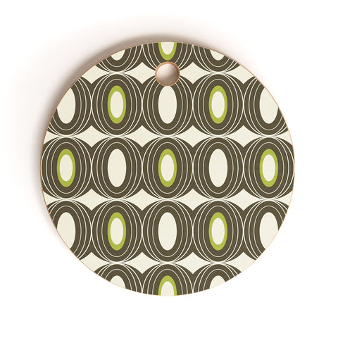 Heather Dutton Chillout Cutting Board Round