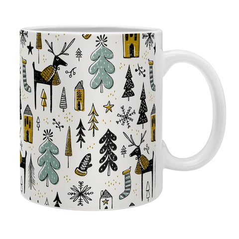 Heather Dutton Christmas Wonderland Coffee Mug