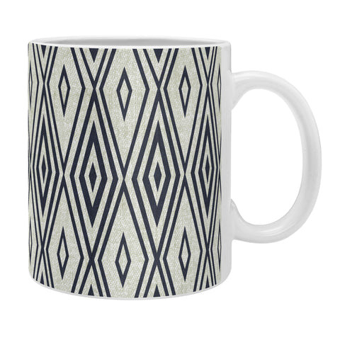 Heather Dutton Crystalline Bleached Beige Coffee Mug