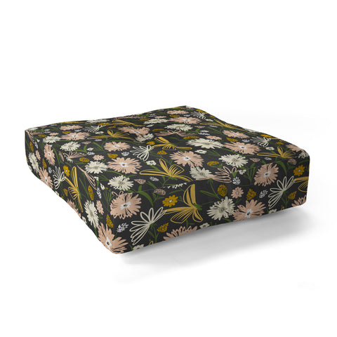 Heather Dutton Darby Floor Pillow Square