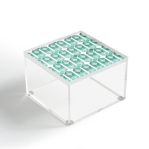 Heather Dutton De Lux Mint Acrylic Box