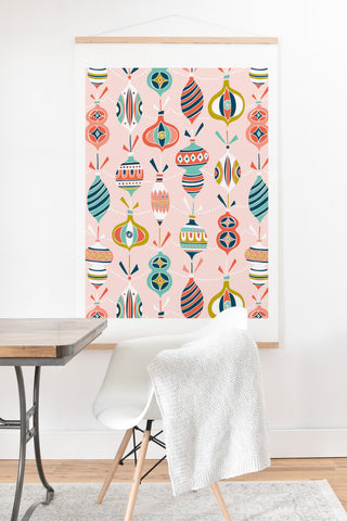 Heather Dutton Decorated Blush Art Print And Hanger