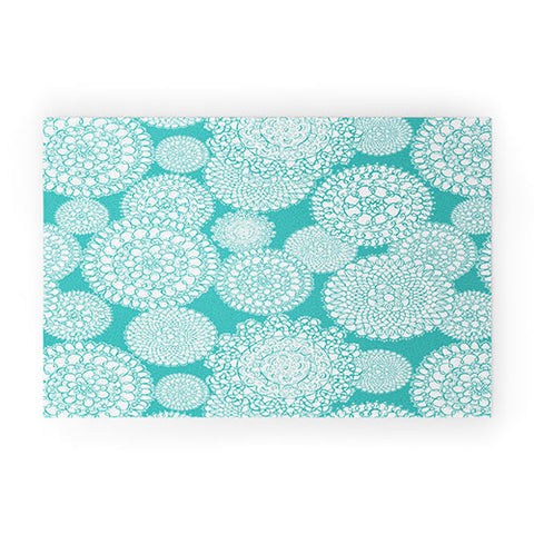 Heather Dutton Delightful Doilies Tiffany Welcome Mat