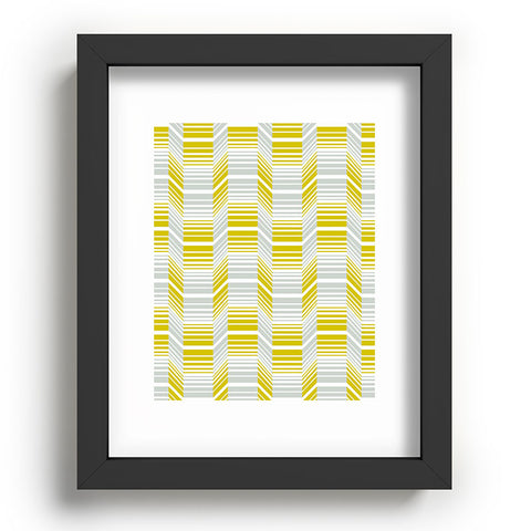 Heather Dutton Delineate Citron Recessed Framing Rectangle
