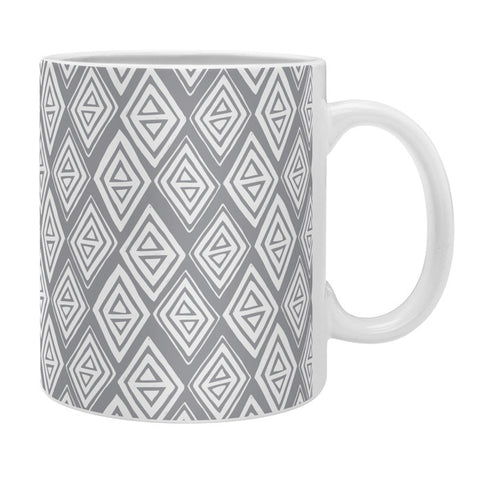 Heather Dutton Diamond In The Rough Grey Coffee Mug