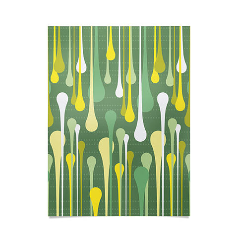 Heather Dutton Droplets Poster