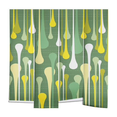 Heather Dutton Droplets Wall Mural