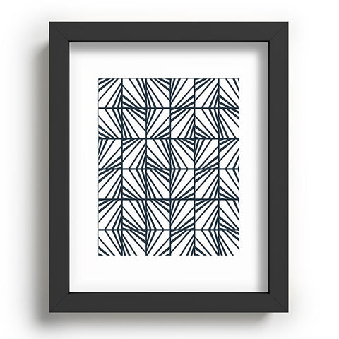 Heather Dutton Facets Optic Recessed Framing Rectangle