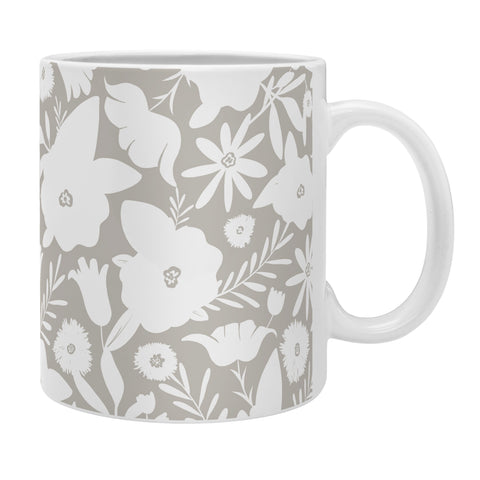 Heather Dutton Finley Floral Stone Coffee Mug