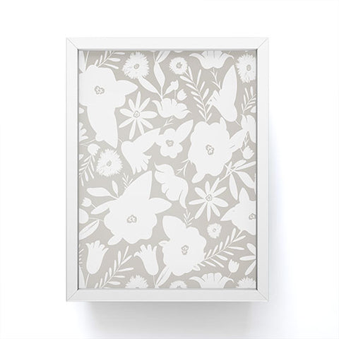 Heather Dutton Finley Floral Stone Framed Mini Art Print