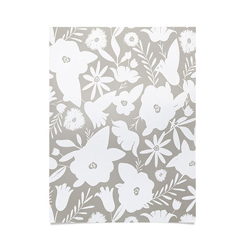 Heather Dutton Finley Floral Stone Poster