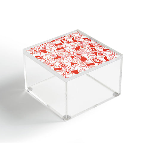 Heather Dutton Fragmented Flame Acrylic Box