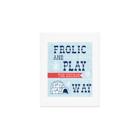 Heather Dutton Frolic And Play Art Print