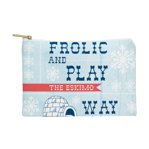 Heather Dutton Frolic And Play Pouch