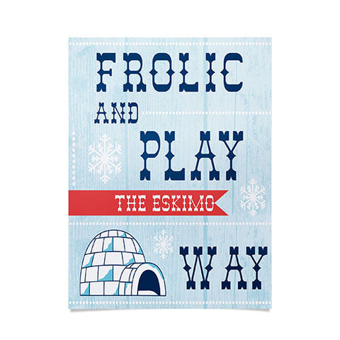 Heather Dutton Frolic And Play Poster