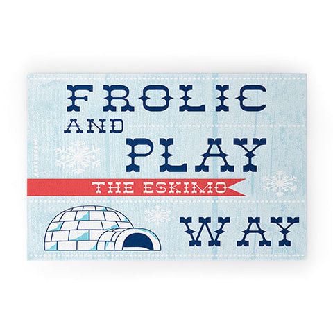 Heather Dutton Frolic And Play Welcome Mat
