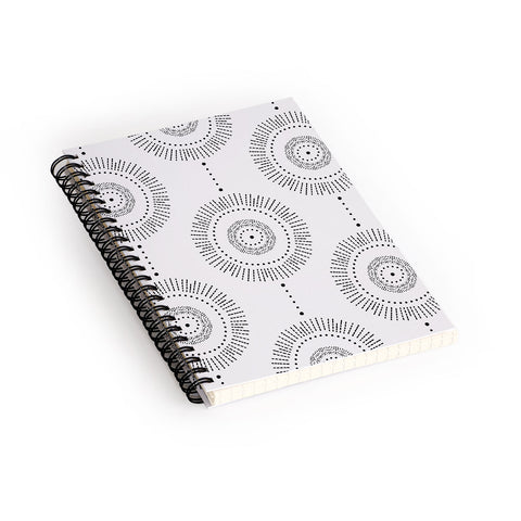 Heather Dutton Glimmer Stone Spiral Notebook