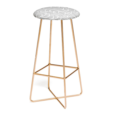 Heather Dutton Going Places Slate Bar Stool