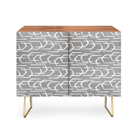 Heather Dutton Going Places Slate Credenza