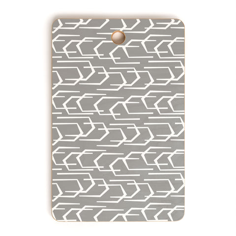 Heather Dutton Going Places Slate Cutting Board Rectangle