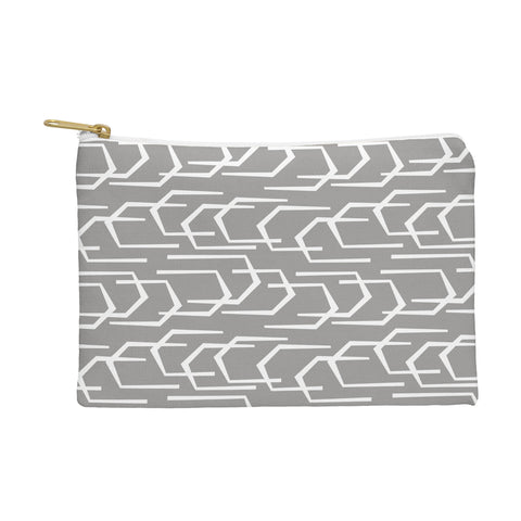 Heather Dutton Going Places Slate Pouch