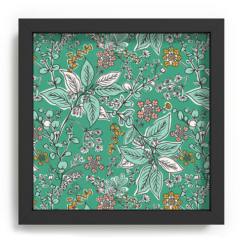 Heather Dutton Gracelyn Green Recessed Framing Square