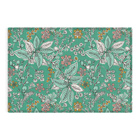 Heather Dutton Gracelyn Green Outdoor Rug