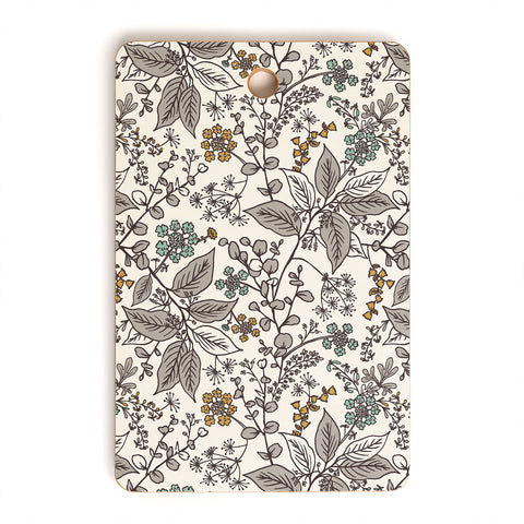 Heather Dutton Gracelyn Ivory Cutting Board Rectangle