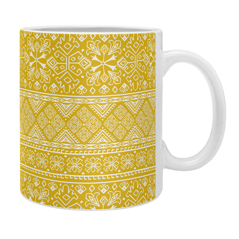 Heather Dutton Grand Bazaar Goldenrod Coffee Mug