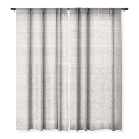 Heather Dutton Grand Bazaar Linen Sheer Window Curtain