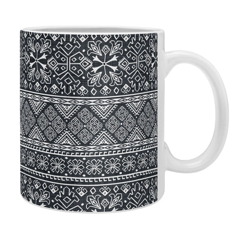 Heather Dutton Grand Bazaar Slate Linen Coffee Mug