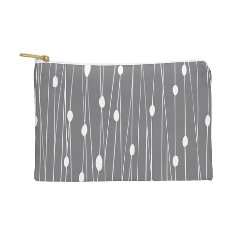 Heather Dutton Gray Entangled Pouch