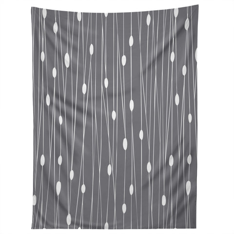 Heather Dutton Gray Entangled Tapestry