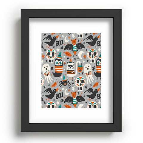 Heather Dutton Halloween Party Recessed Framing Rectangle