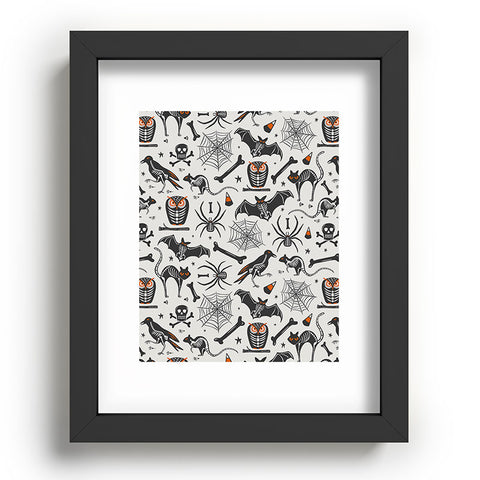 Heather Dutton Halloween XRay Recessed Framing Rectangle