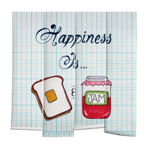 Heather Dutton Happiness Is Toast And Jam Wall Mural