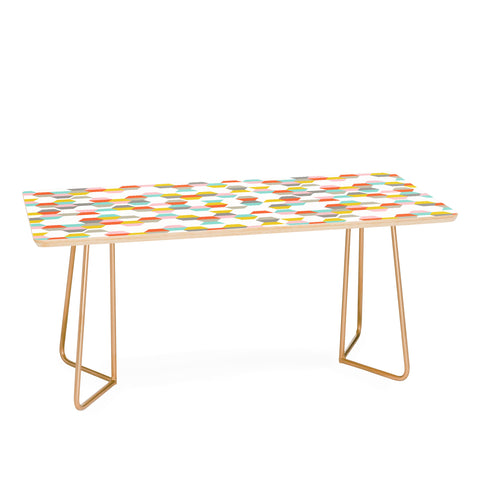 Heather Dutton Hex Code Coffee Table