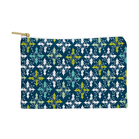 Heather Dutton Holly Go Lightly Midnight Pouch