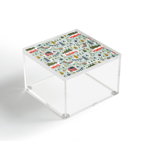Heather Dutton Home For The Holidays Mint Acrylic Box