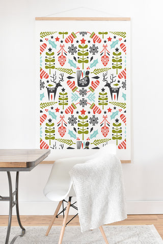 Heather Dutton Hygge Holiday Art Print And Hanger