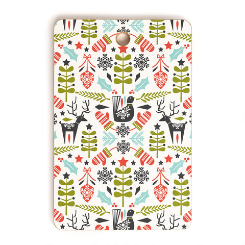 Heather Dutton Hygge Holiday Cutting Board Rectangle