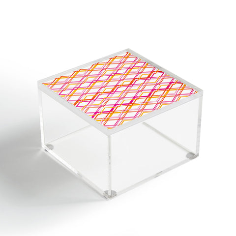 Heather Dutton Intersection Bright Acrylic Box
