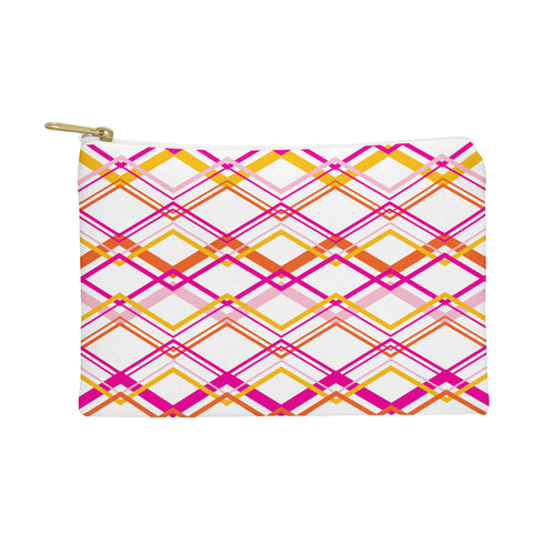 Heather Dutton Intersection Bright Pouch