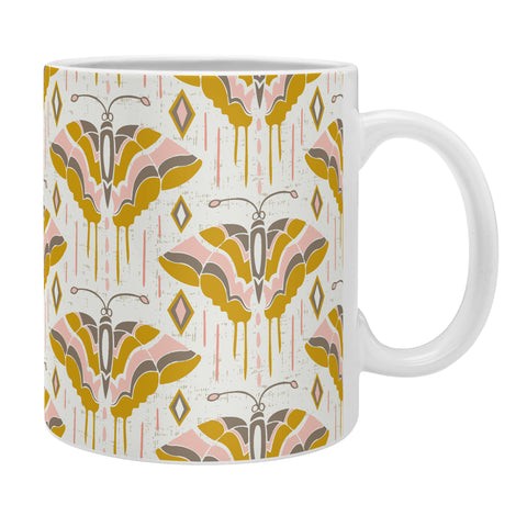 Heather Dutton La Maison des Papillons Coffee Mug