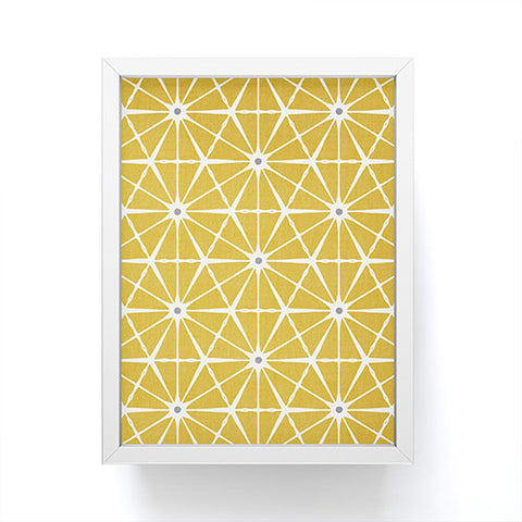 Heather Dutton Luminous Yellow Framed Mini Art Print