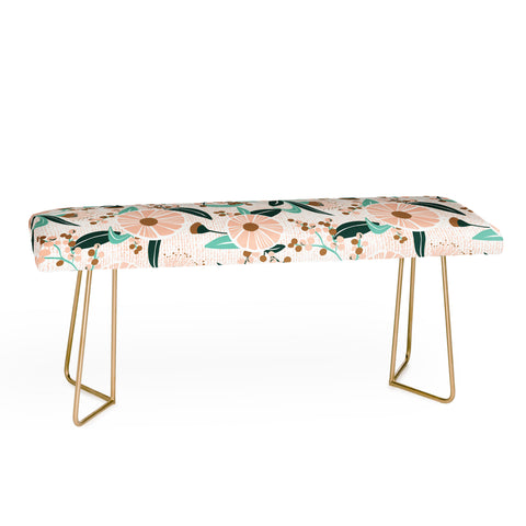 Heather Dutton Madelyn Bench