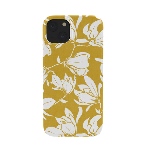 Heather Dutton Magnolia Garden Goldenrod Phone Case