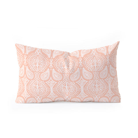 Heather Dutton Marrakech Blush Oblong Throw Pillow