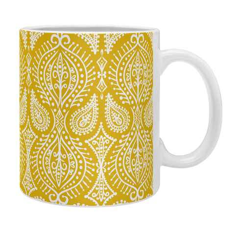 Heather Dutton Marrakech Goldenrod Coffee Mug